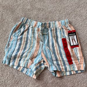 Briggs Linen Shorts - Brand New - Size M